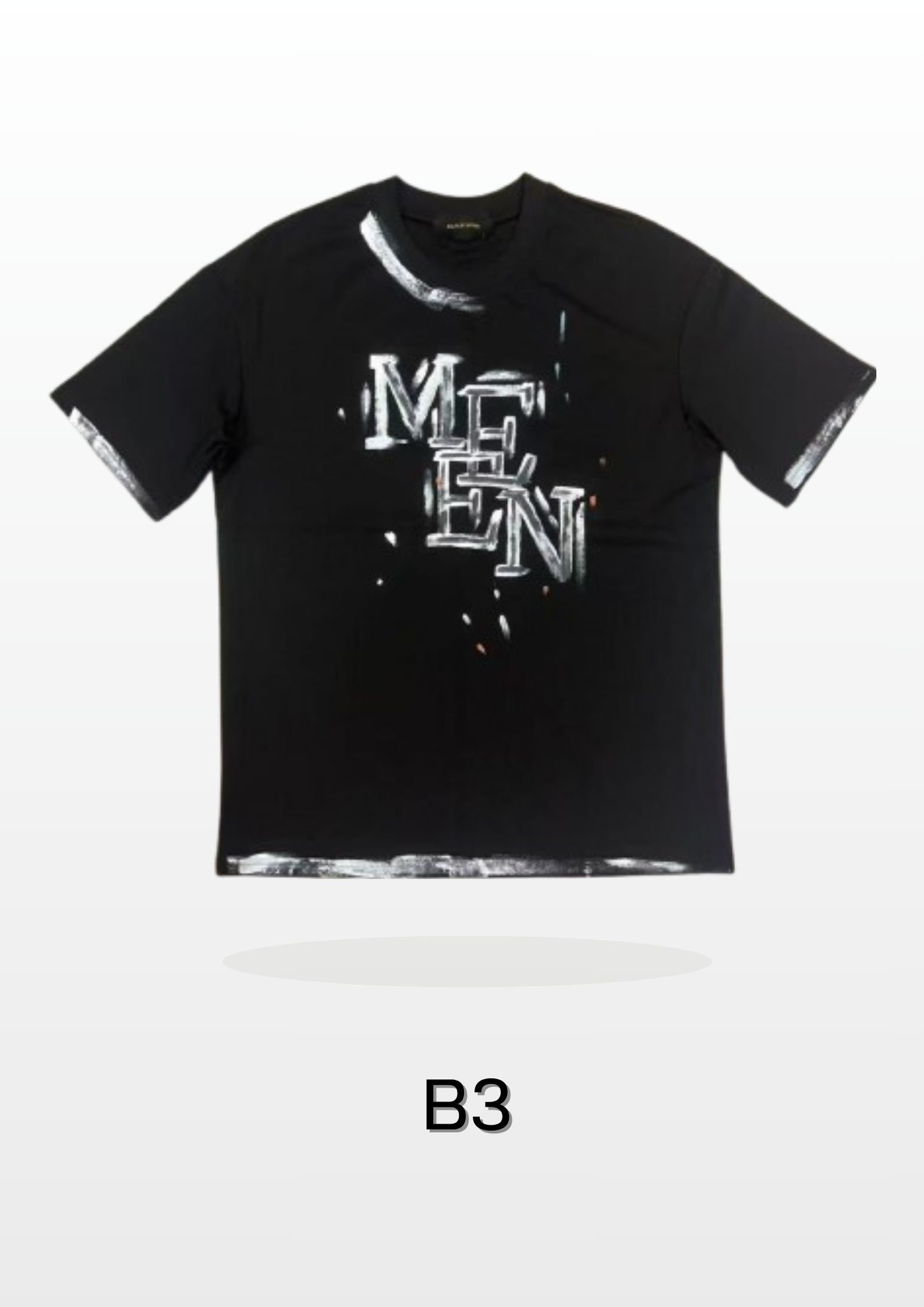 MEEN ART SHIRT - Respect Your Dream ( Black )