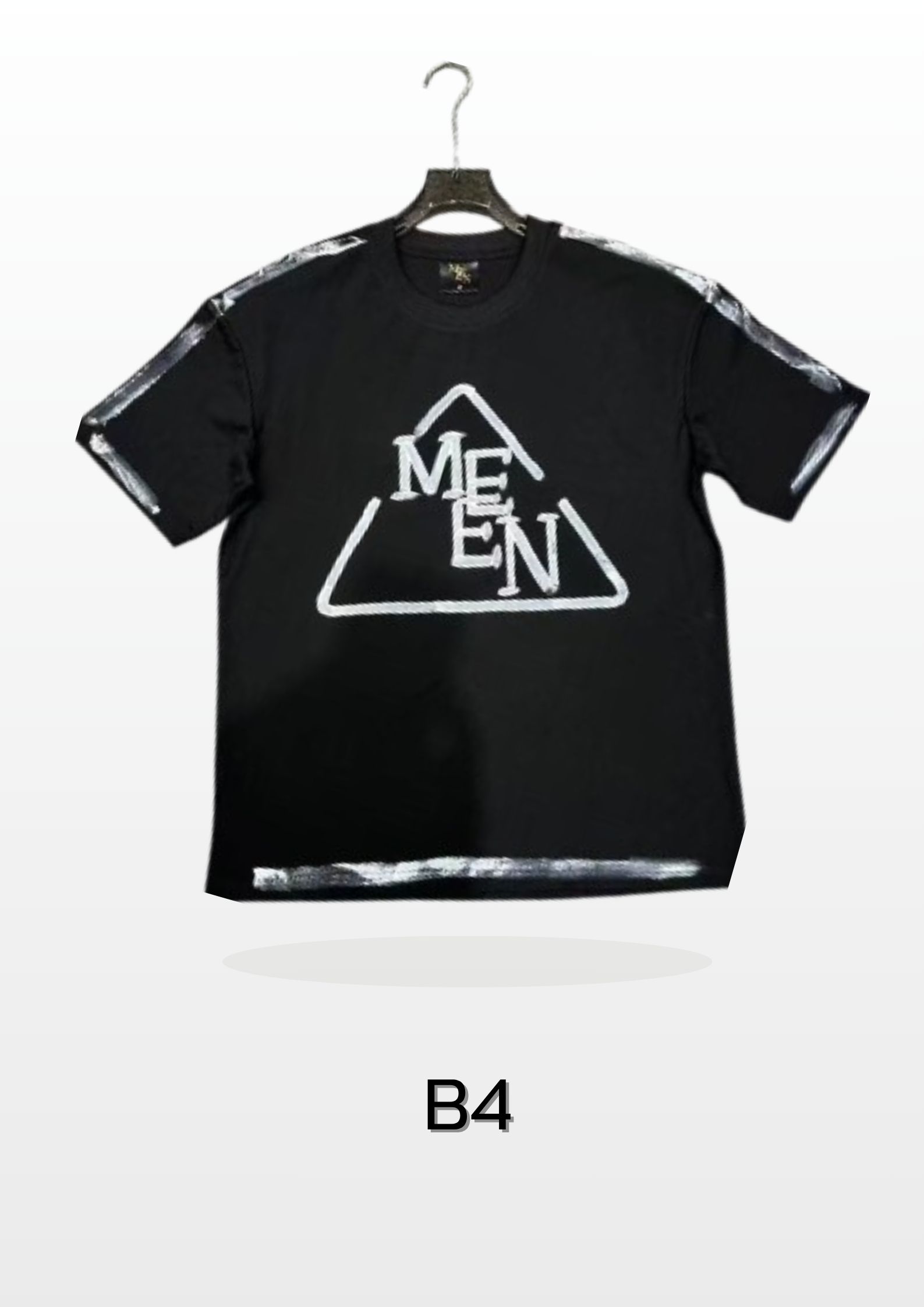 MEEN ART SHIRT - Respect Your Dream ( Black )